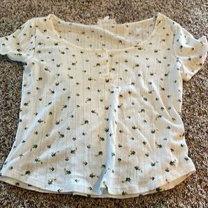 Floral top 